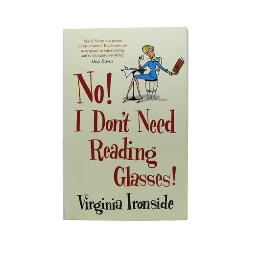 Marie Sharp #2: No! I Don't Need Reading Glasses!