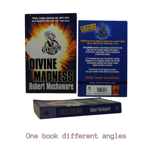 CHERUB #5: Divine Madness