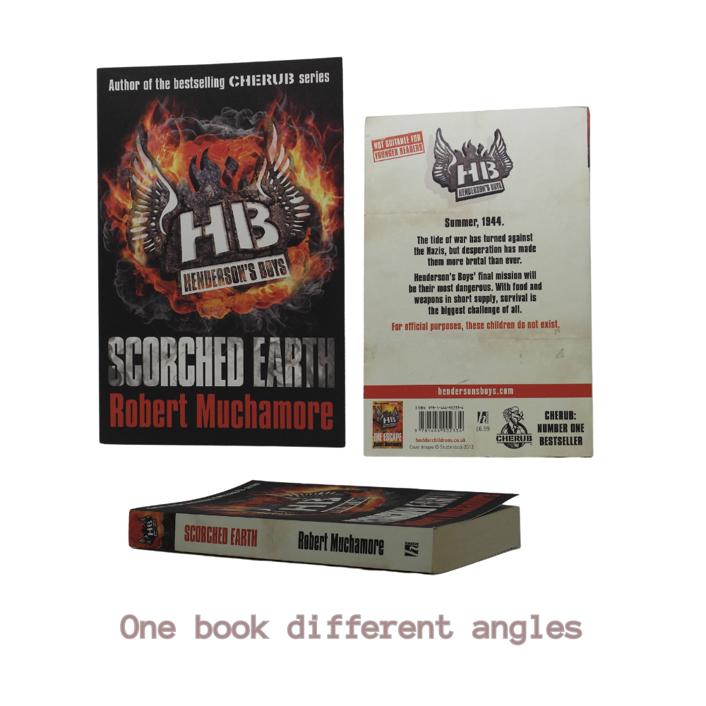 Henderson's Boys #7: Scorched Earth