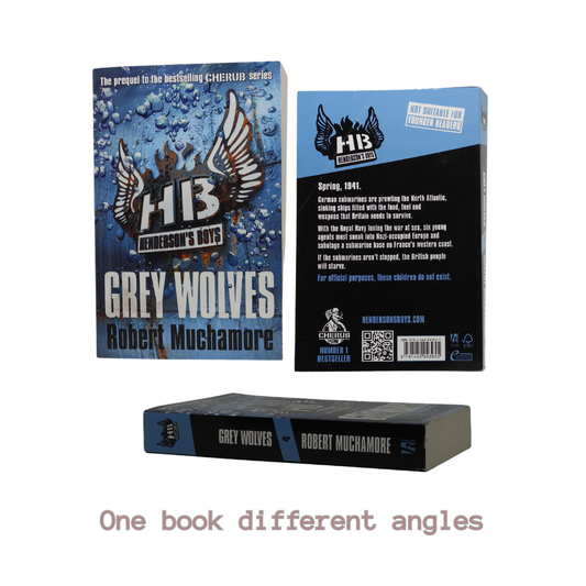 Henderson's Boys #4: Grey Wolves