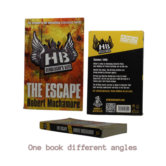 Henderson's Boys #1: The Escape