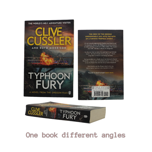 Oregon Files #12: Typhoon Fury