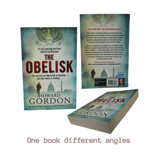 Gideon Davis #1: Obelisk