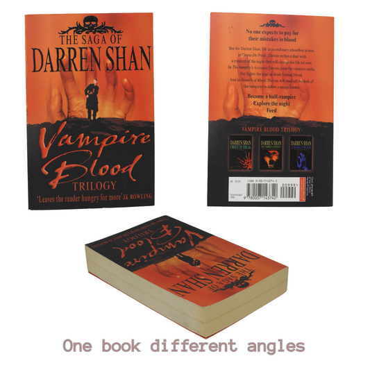 The Saga of Darren Shan #1-3: Vampire Blood Trilogy