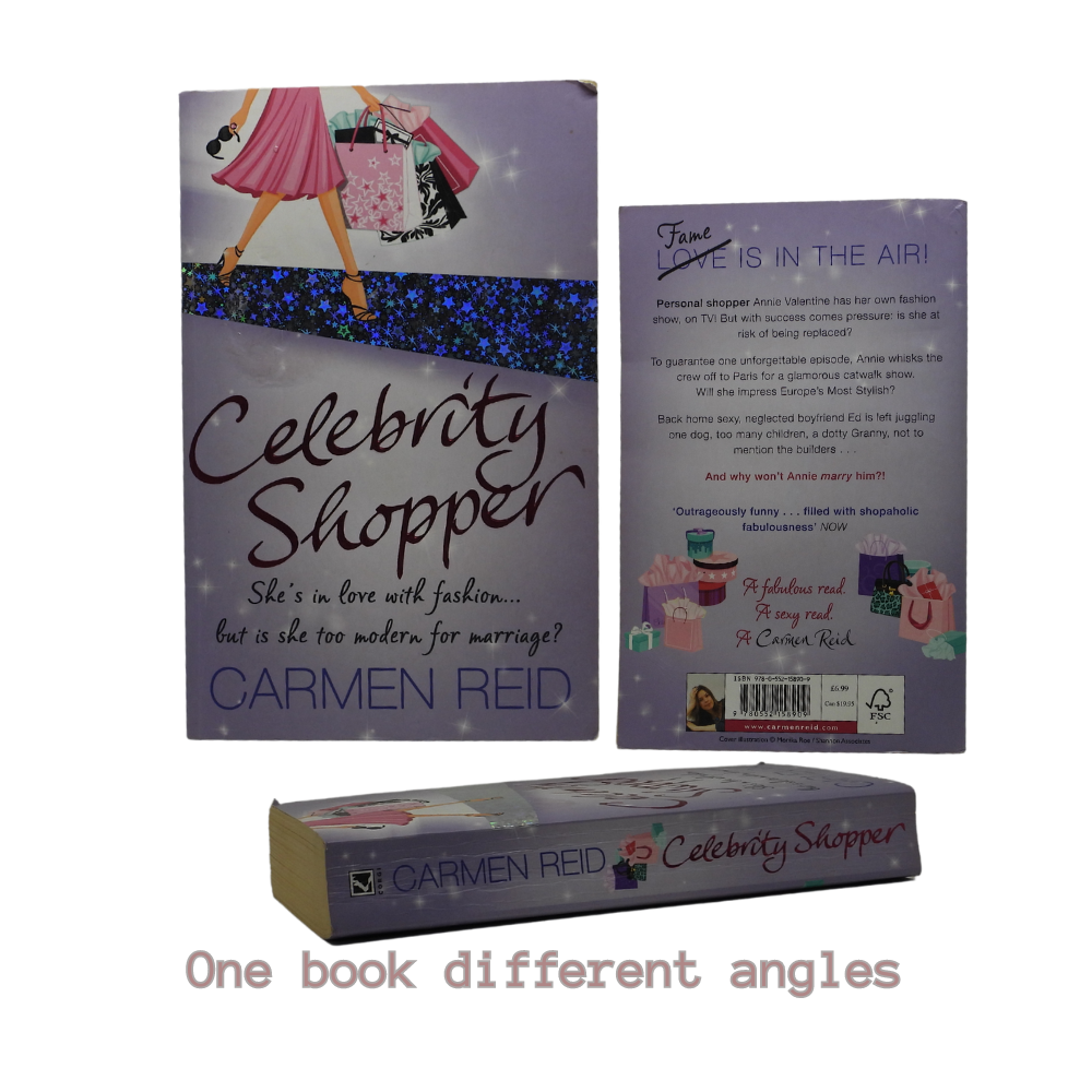 Annie Valentine #4: Celebrity Shopper