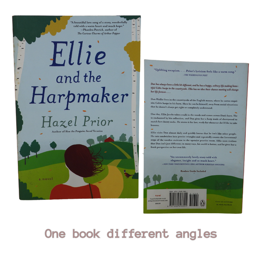 Ellie and the Harpmaker