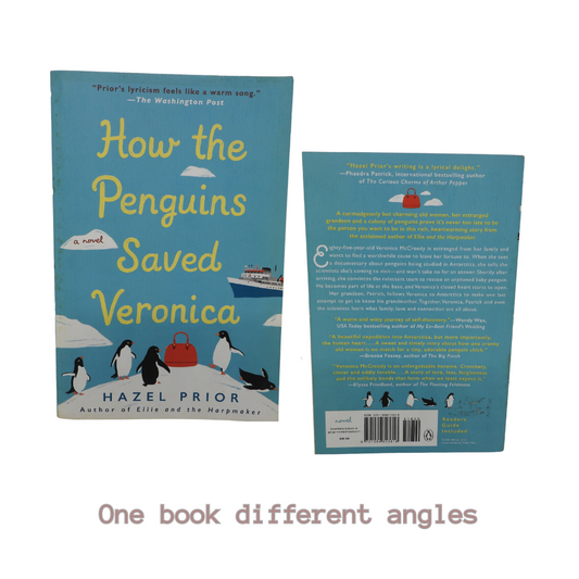 Veronica McCreedy #1: How the Penguins Saved Veronica