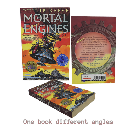 Mortal Engines Quartet #1: Mortal Engines