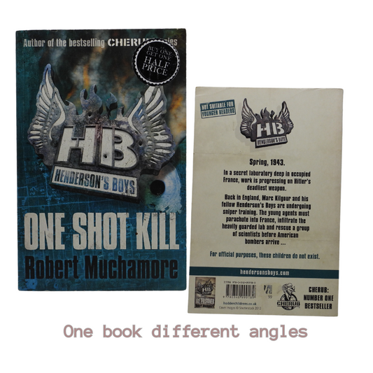 Henderson's Boys #6: One Shot Kill