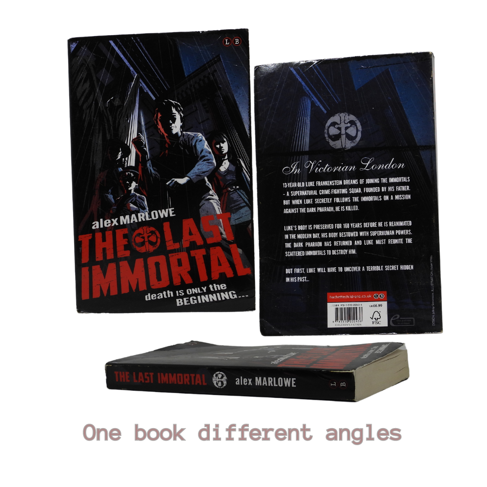 The Last Immortal #1: The Last Immortal